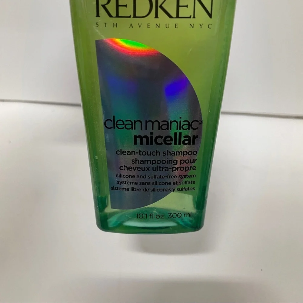 Redken Clean Maniac Micellar Clean Touch Shampoo 10.1 OZ HTF